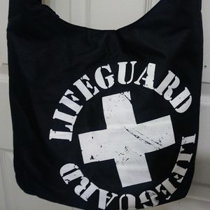 Lifeguard Crossbody Long Strap Bag